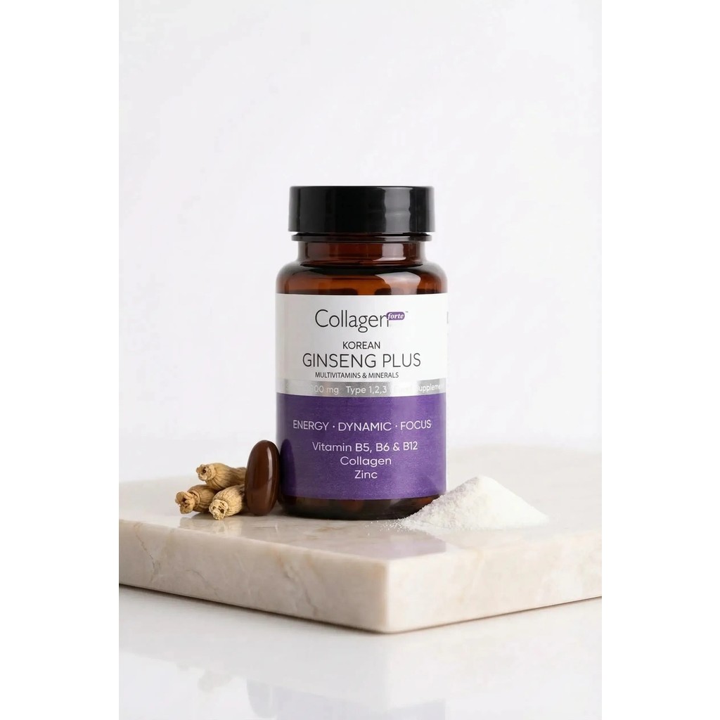 Collagen Forte Platinum Kırmızı Kore Ginseng Plus, Hidrolize Kolajen, Diğer Fiyatı