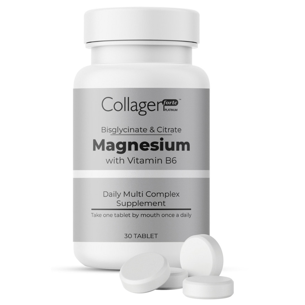 Collagen Forte Platinum Magnezyum With Vitamin B6 & Vitamin C Sağlık / Diyet Fiyatı