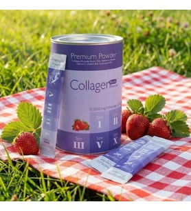 Collagen Forte Platinum Premium Kolajen Powder 10g X 30 Şase Biotin & Multivitamin Çilek Aromalı" Sağlık Fiyatı