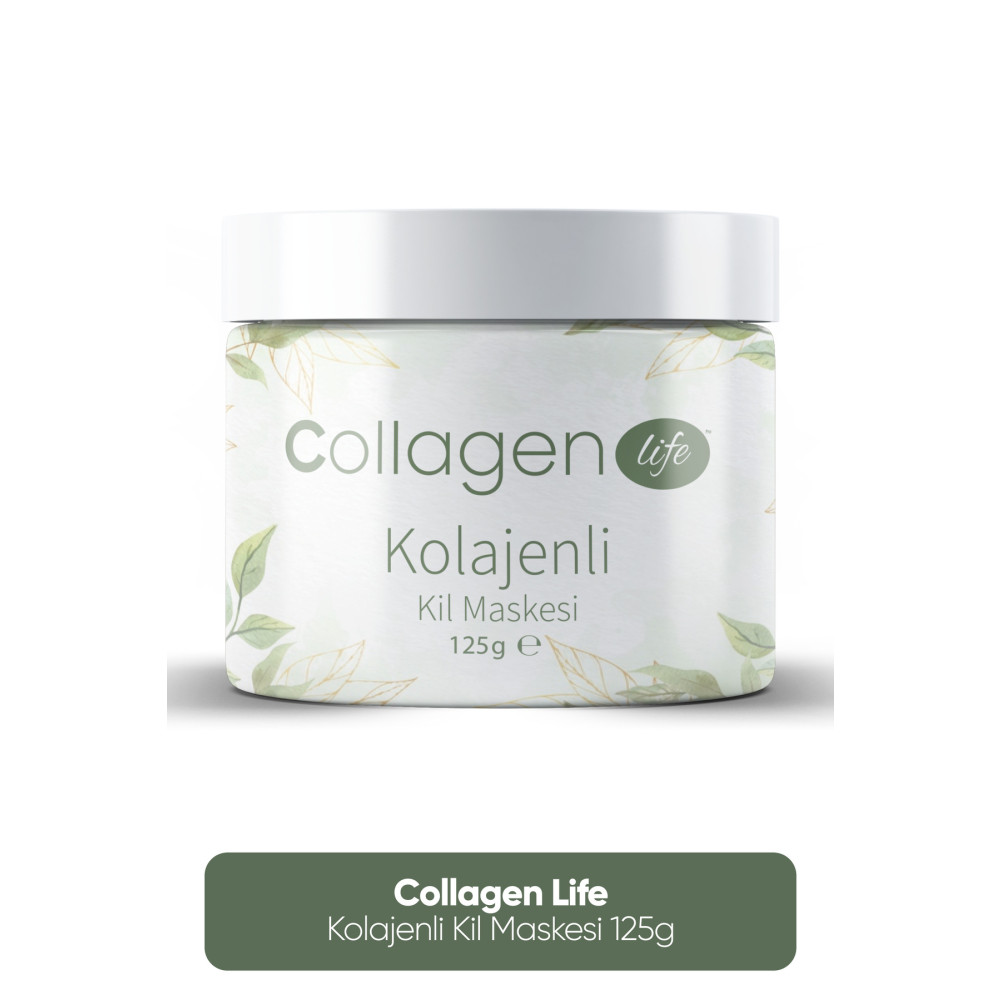COLLAGEN LIFE Akne Ve Siyah Nokta Karşıtı Kolajenli Kil Maskesi 125gr Cilt ve Yüz Bakımı Fiyatı