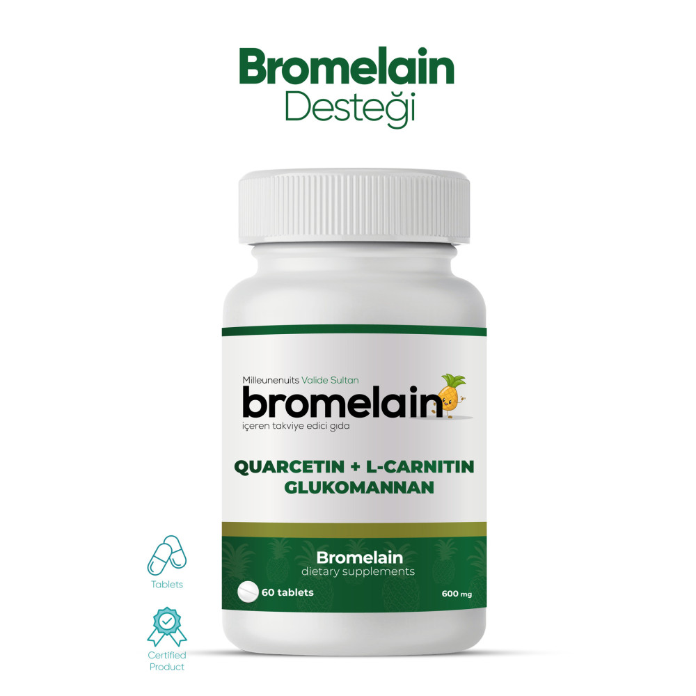 COLLAGEN LIFE Bromelain 60 Tablet Sağlık Fiyatı