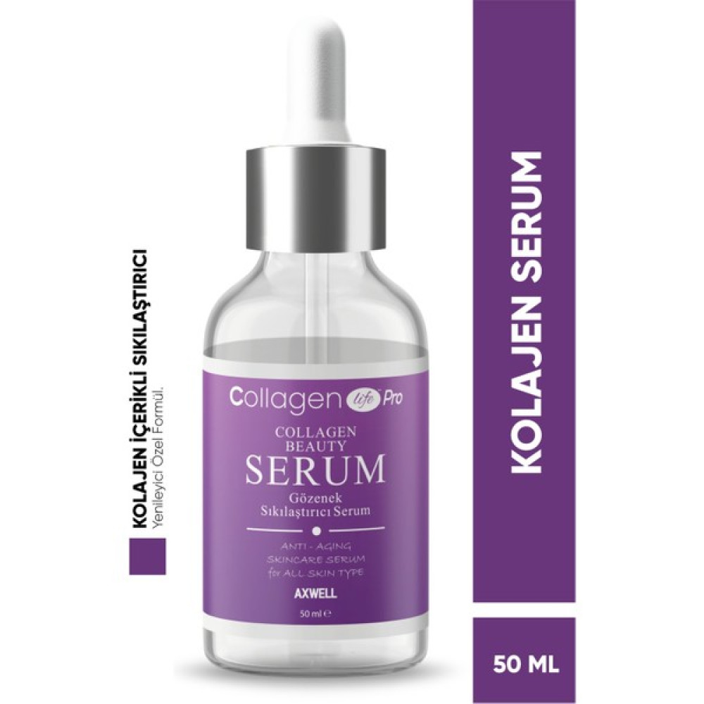 COLLAGEN LIFE Gözenek Sıkılaştırıcı Karamürver İçerikli C Vitamini- Cilt serumu 50ML Anti-Aging / Yaşlanma Karşıtı Fiyatı