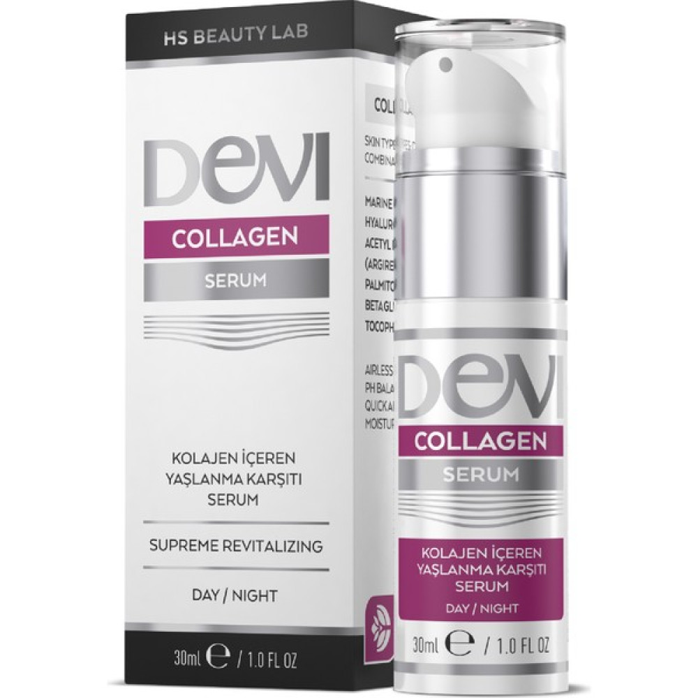 Collagen Serum 30 ml Yaşlanma Karşıtı Nemlendirici Kolajen Serumu Anti-Aging / Yaşlanma Karşıtı Fiyatı