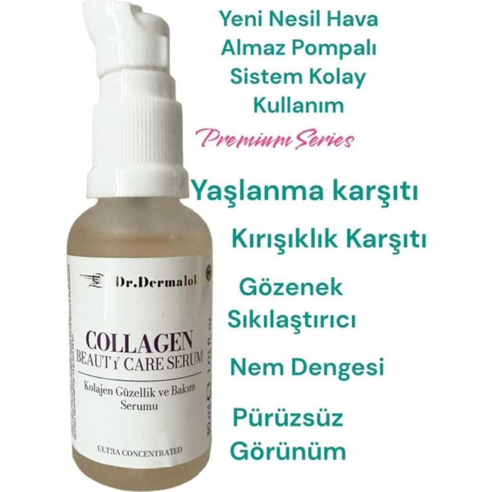 Collagen Serum Yaşlanma ve Kırışıklığa Karşı Yoğunlaştırılmış Formül Premium Series 30 ml Oto Boyaları Fiyatı