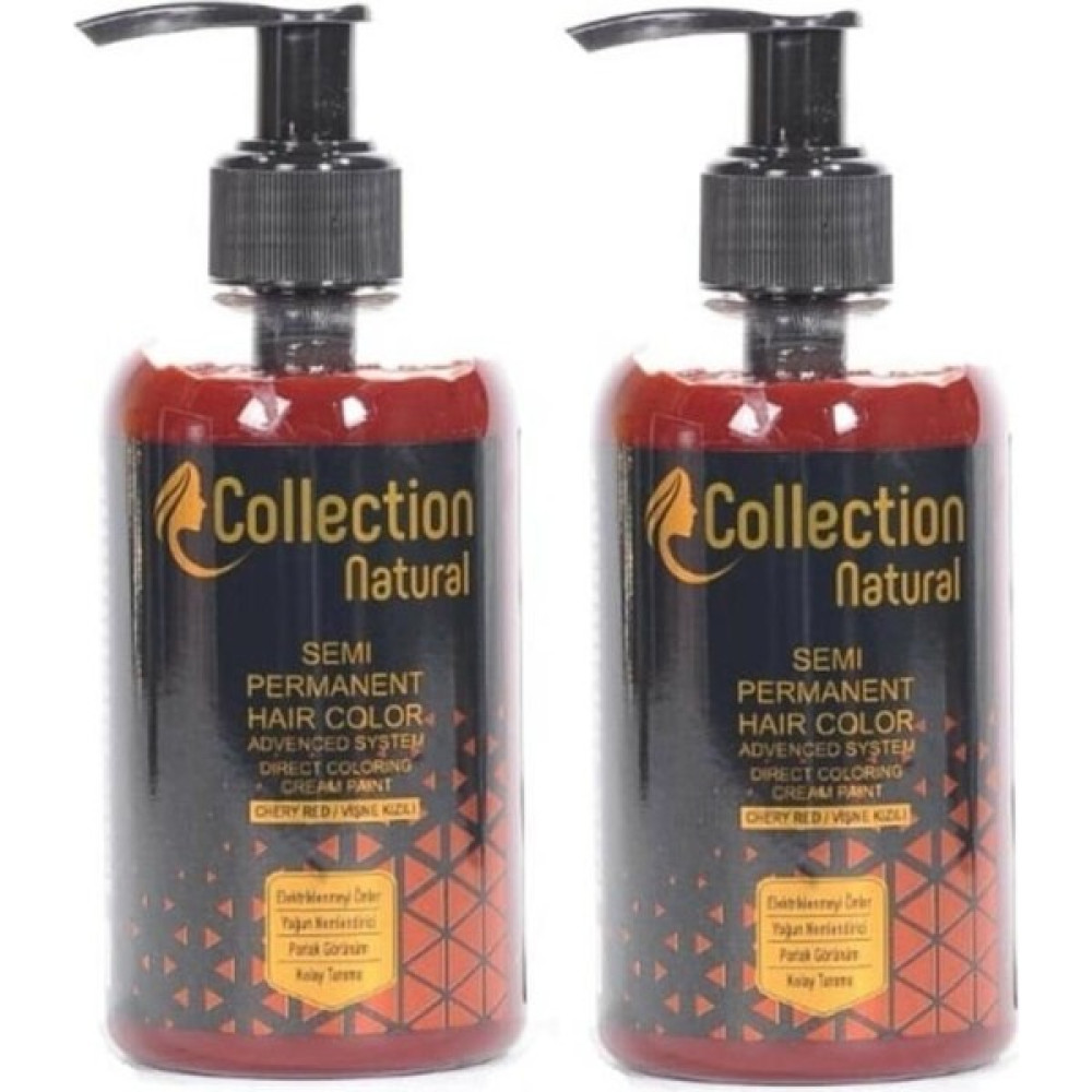 Collection Naturel Hair Color Vişne Kızılı Saç Boyası 250 ml - 1 Saç Boyası Fiyatı