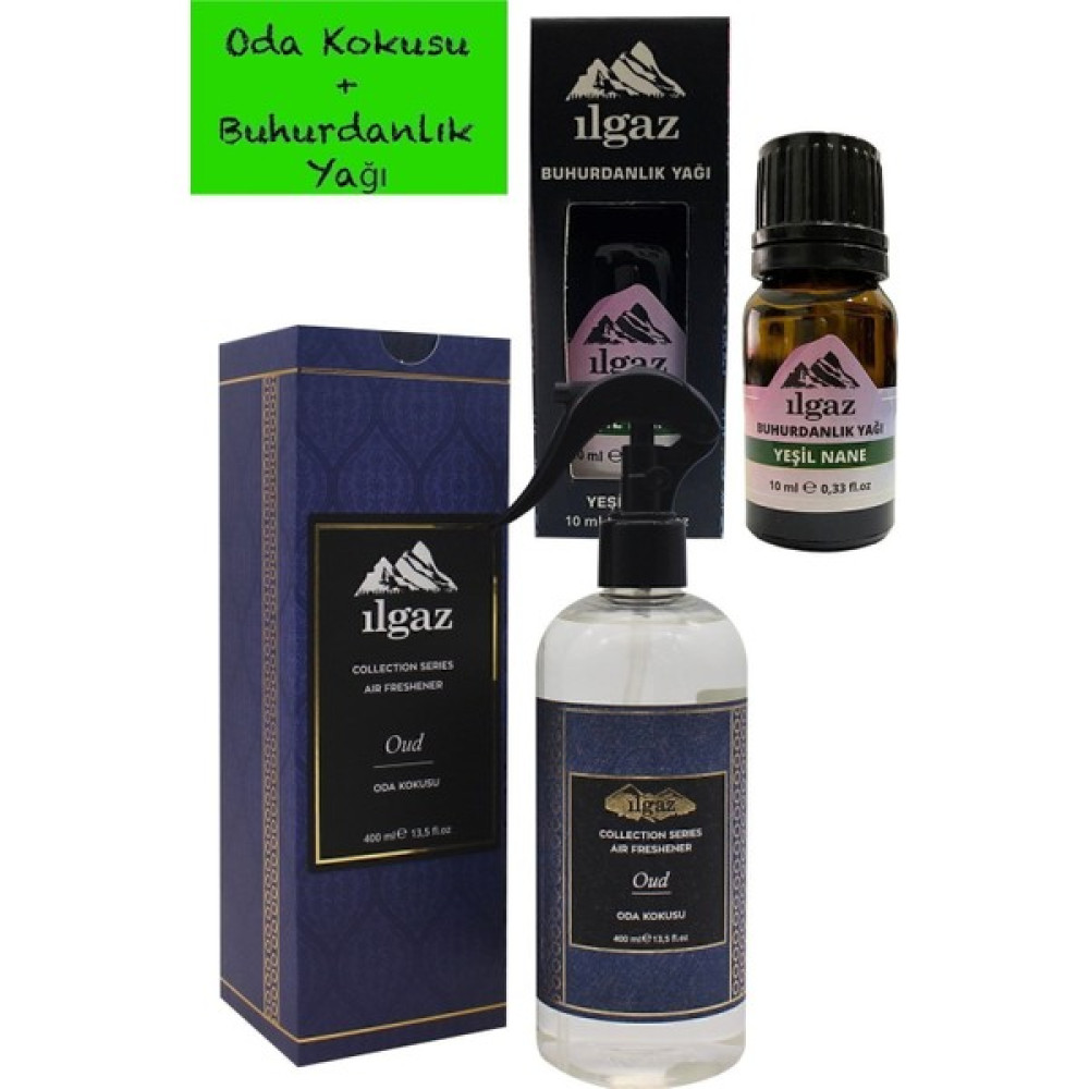 Collectıon Oud Oda Spreyi 400 ml Kalıcı Fresh Oda Kokusu 10 ml Rahatlatıcı Yeşil Çay Buhurdan Yağı Oto Boyaları Fiyatı
