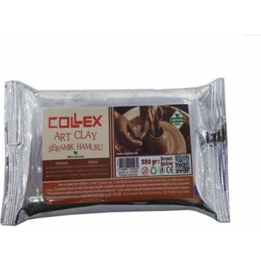 Collex Seramik Hamuru 250 gr Kahverengi KOD:2107 Oto Boyaları Fiyatı