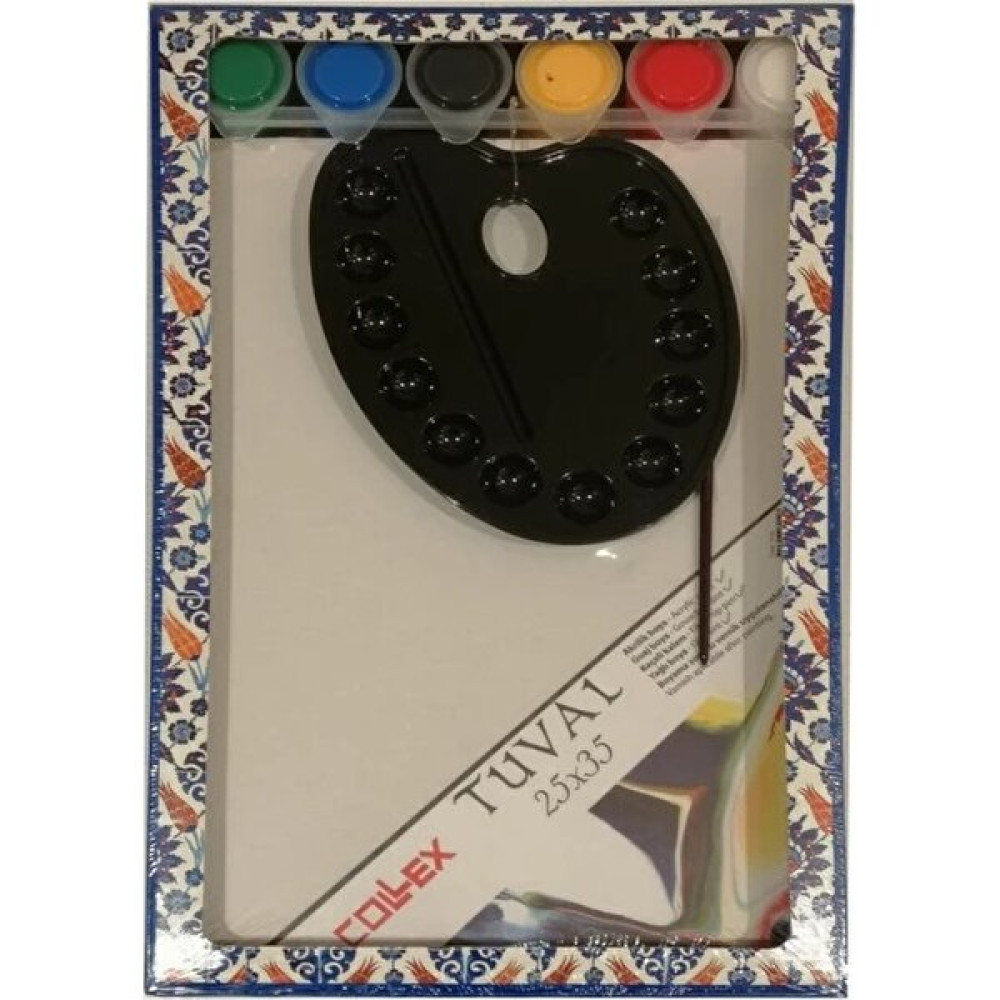 Collex Tuval Seti 25 x 35 cm Tuval Fiyatı