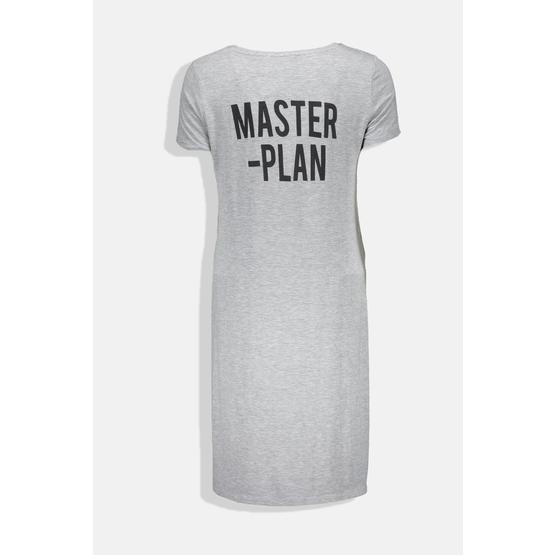 Collezione BGB1400028A02 Gri Kadın T-shirt