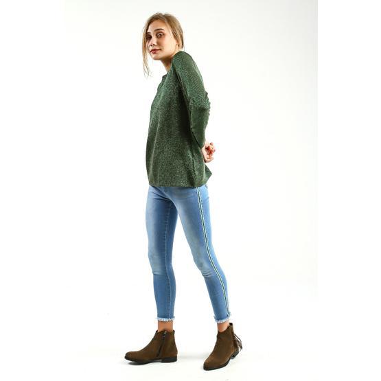 Collezione UCB021644A56 Açık Mavi Kadın Pantolon