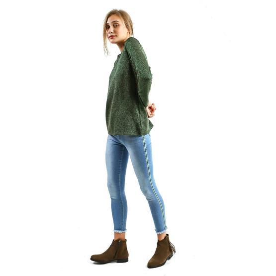 Collezione UCB021644A56 Açık Mavi Kadın Pantolon Kadın Pantolon Fiyatı