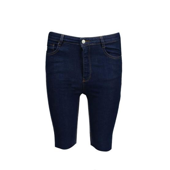 Collezione UCB050374A57 Koyu Mavi Kadın Bermuda Şort