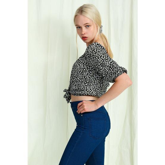 Collezione UCB130544A41 Siyah Kadın Bluz