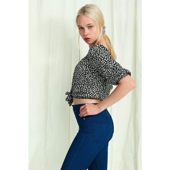 Collezione UCB130544A41 Siyah Kadın Bluz