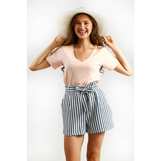 Collezione UCB142172A29 Pudra Kadın T-shirt