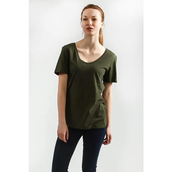 Collezione UCB142172A44 Haki Kadın T-shirt