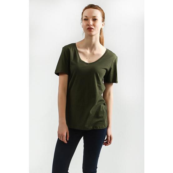 Collezione UCB142172A44 Haki Kadın T-shirt