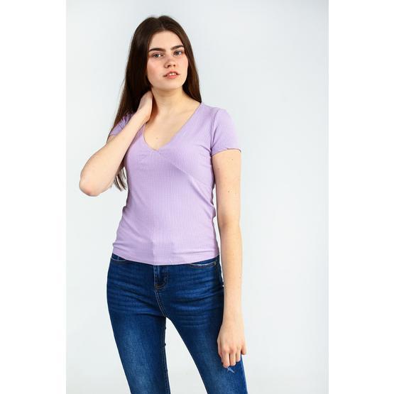 Collezione UCB142499A25 Lila Kadın T-shirt