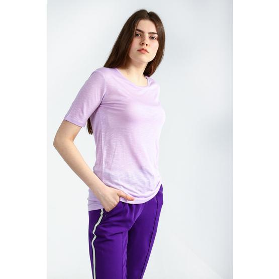 Collezione UCB142797A25 Lila Kadın T-shirt Bayan T-shirt Fiyatı