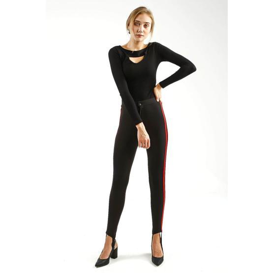 Collezione UCB180308A04 Antrasit Kadın Tayt