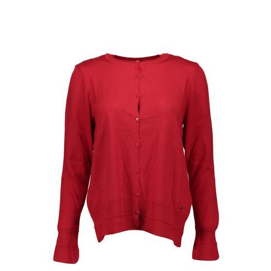 Collezione UCB200491A17 Kırmızı Kadın Hırka