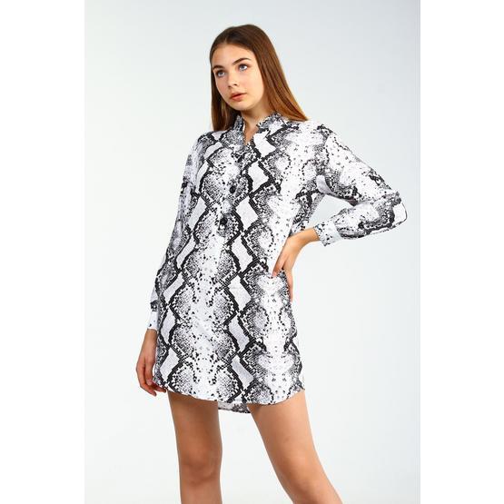 Collezione UCB500468A41 Siyah Kadın Tunik Tunik Fiyatı