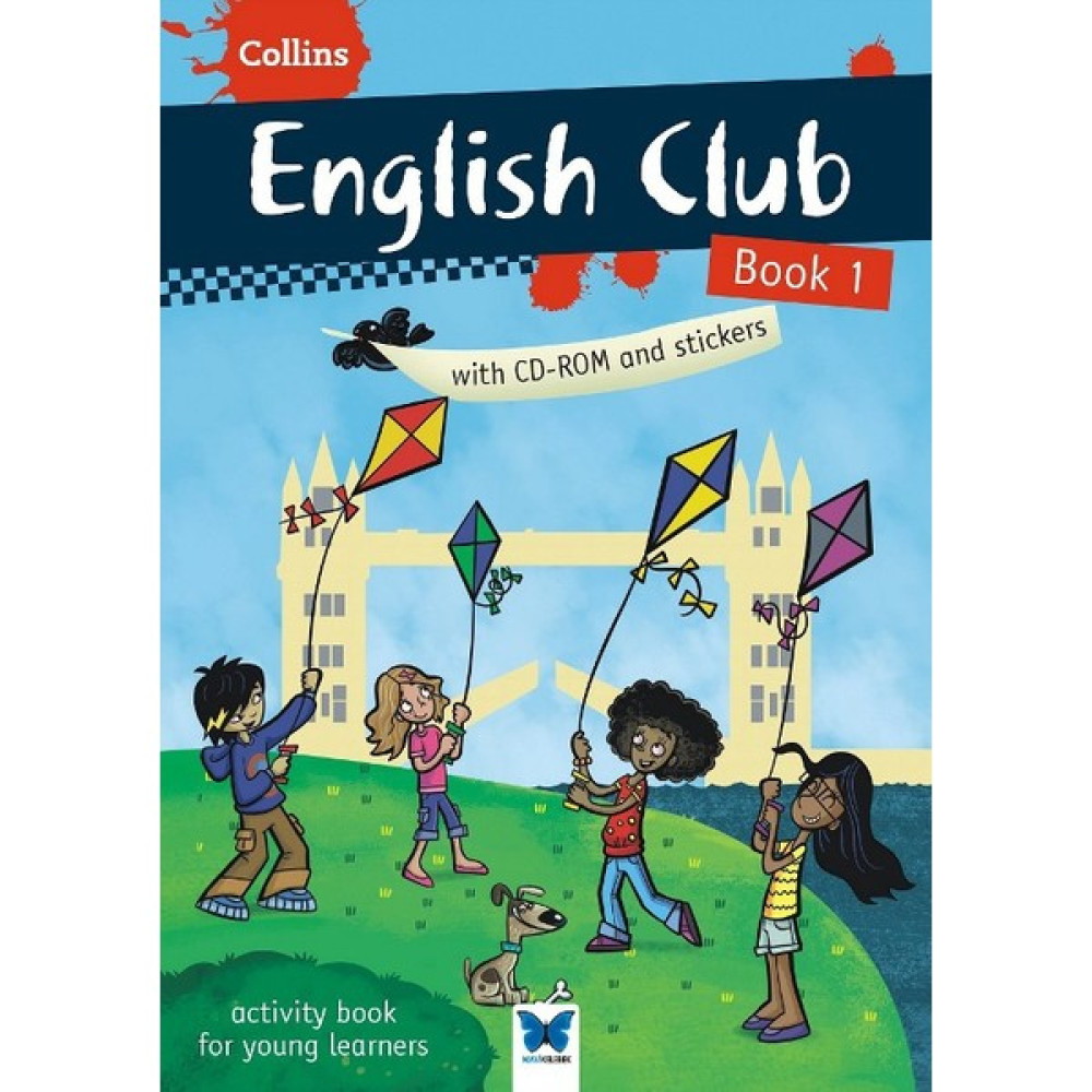 Collins English Club Book 1 - Rosi Mc Nab Yabancı Dil Öğretici Kitaplar ve Eğitim Setleri Fiyatı