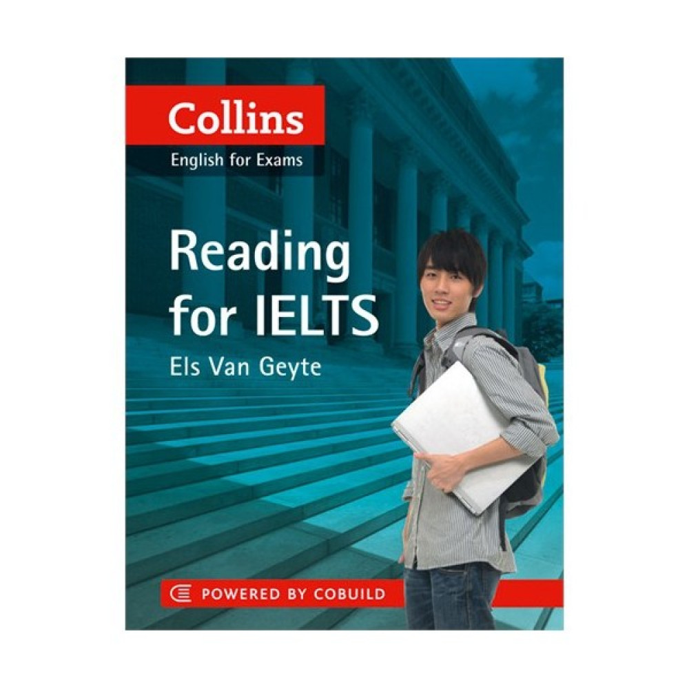 Collins English for Exams- Reading for IELTS - Els Van Geyte Yabancı Dil Öğretici Kitaplar ve Eğitim Setleri Fiyatı