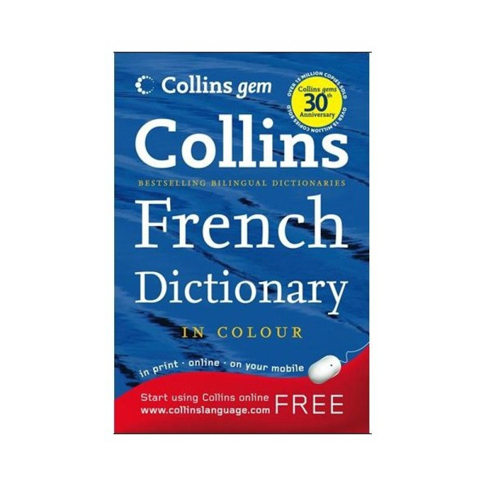 Collins French Dictionary (Gem)-Kolektif Yabancı Dil Sözlükleri Fiyatı