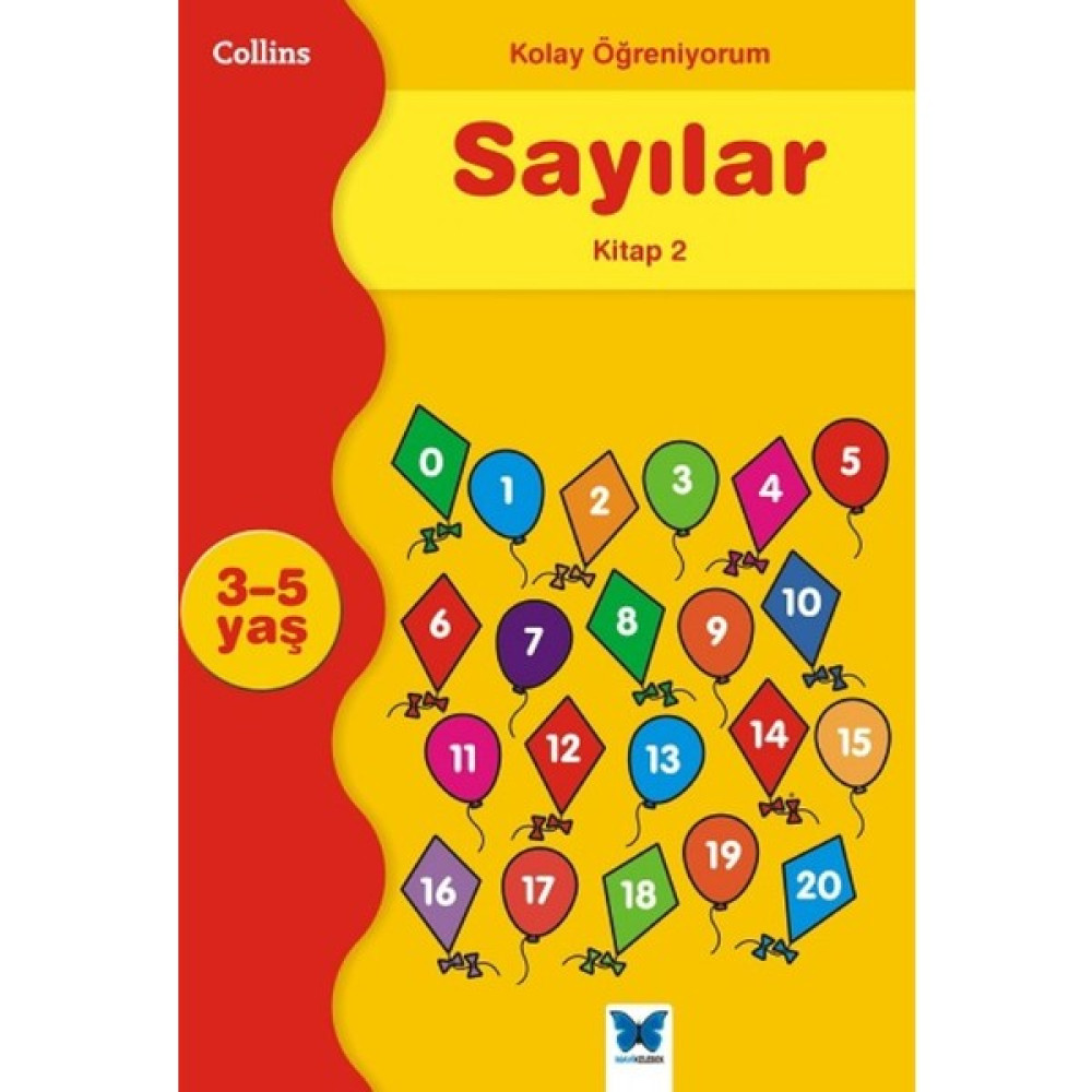 Collins Kolay Öğreniyorum Boyut Ve Ölçüler (3-5 Yaş) Okul Öncesi Eğitici & Öğretici Kitaplar Fiyatı