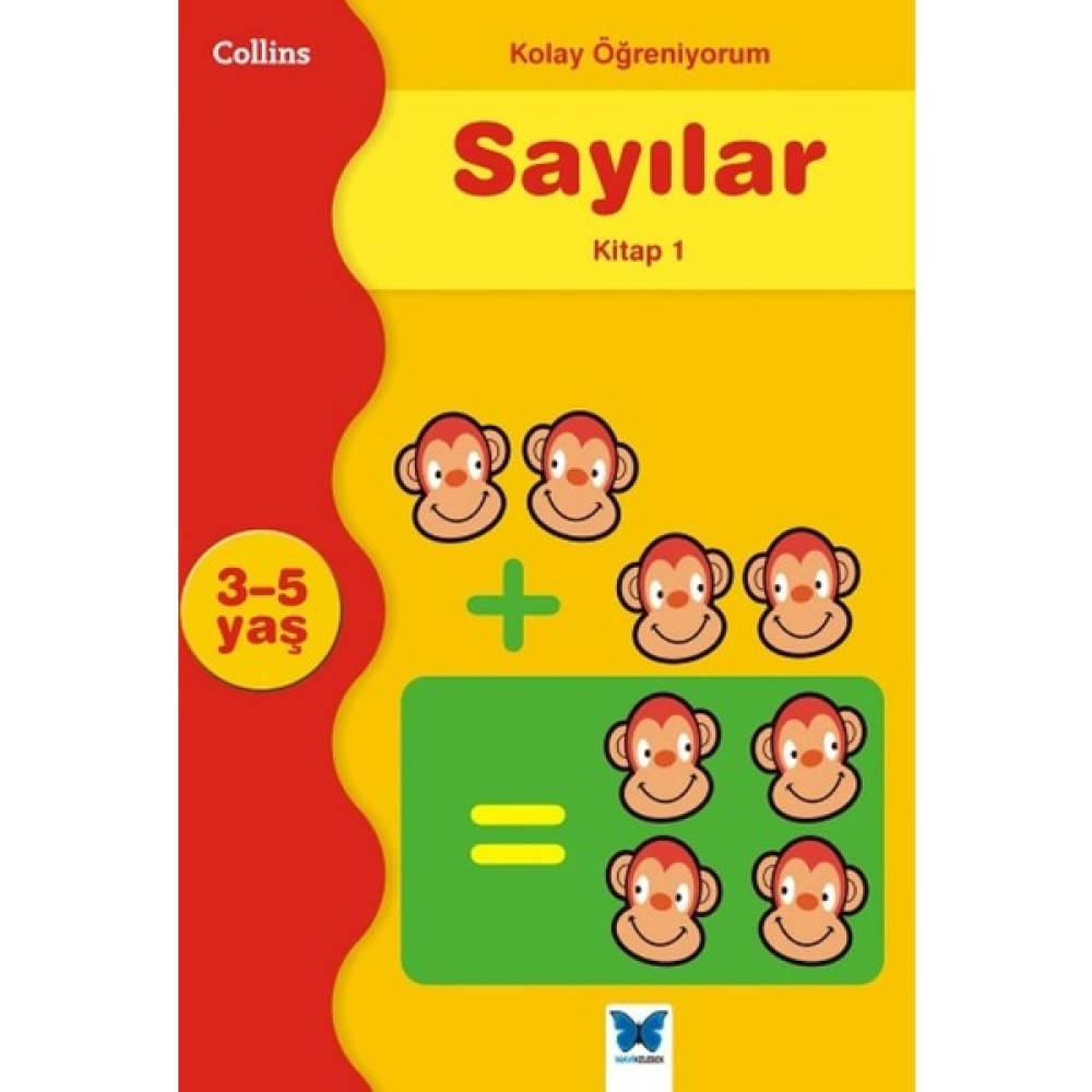 Collins Kolay Öğreniyorum Sayılar - Kitap 1 (3-5 Yaş) - Carol Cornwell Okul Öncesi Eğitici & Öğretici Kitaplar Fiyatı