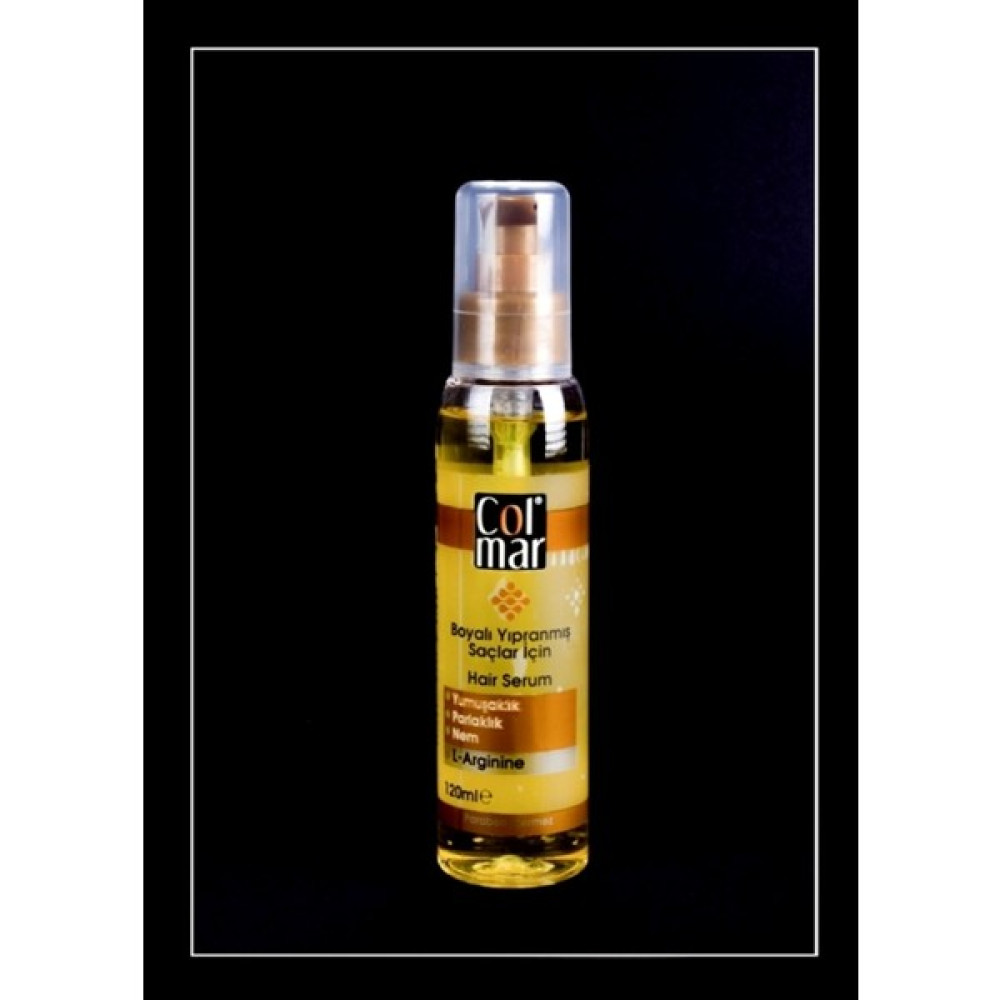 Colmar L-Arginine Boyalı Yıpranmış Saçlar Için Saç Serumu 120 ml Oto Boyaları Fiyatı