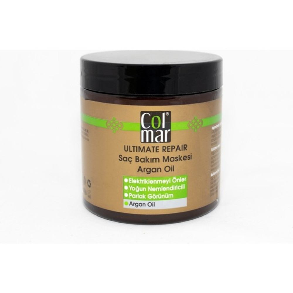 Colmar Ultimate Repair Argan Oil Saç Bakım Maskesi 500 ml Oto Boyaları Fiyatı