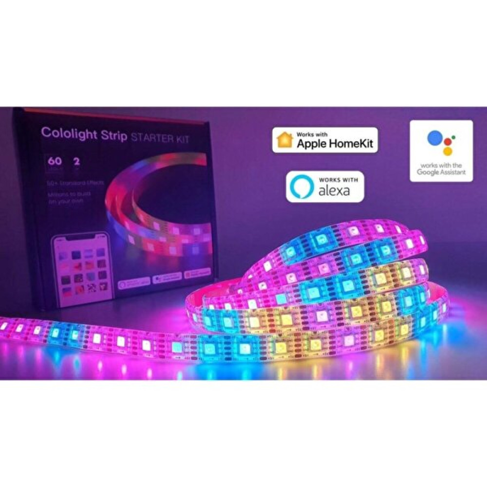 Cololight Strip Plus (60 Leds) LED - 60 cm - Renkli Led Aydınlatmalar Fiyatı