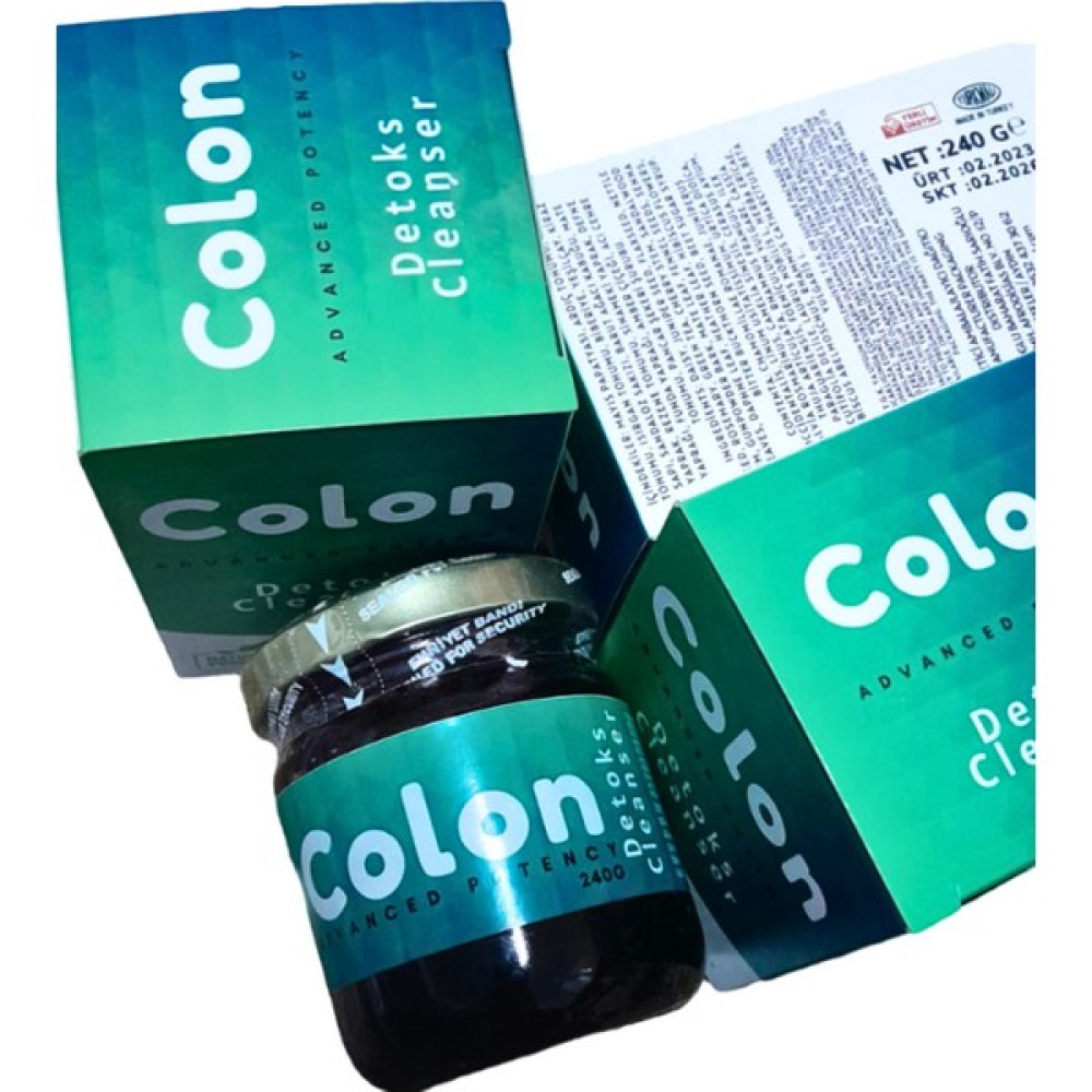 Colon Macun Probiotic Cure Detoks Cleanser 240 G - 240 gr Oto Boyaları Fiyatı