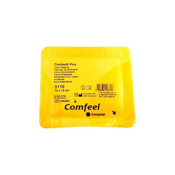Coloplast 3110 Comfeel Plus Kare Yara Örtüsü 10x10cm 2 Adet SSD / Solid State Drive Fiyatı