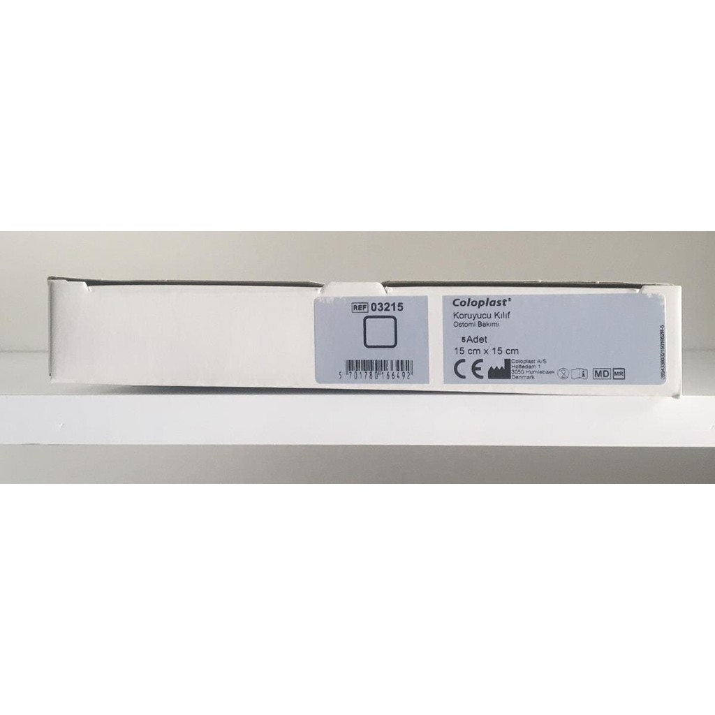 Coloplast 5 Adet Koruyucu Örtüsü BANDI15X15CM 3215 Diğer Fiyatı
