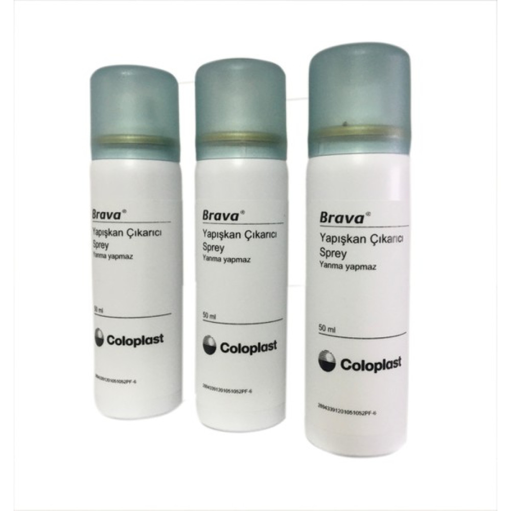 Coloplast Brava Yapışkan Çıkarıcı Sprey 50 ml x 3 Adet - 145 ml Çamaşır Yıkama Fiyatı