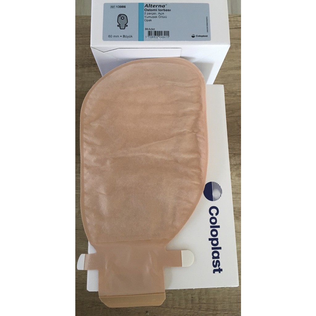 Coloplast Ostomi Torbası Opak 60 Mm 13986 30 Adet (Sadece Torba) Diğer Fiyatı