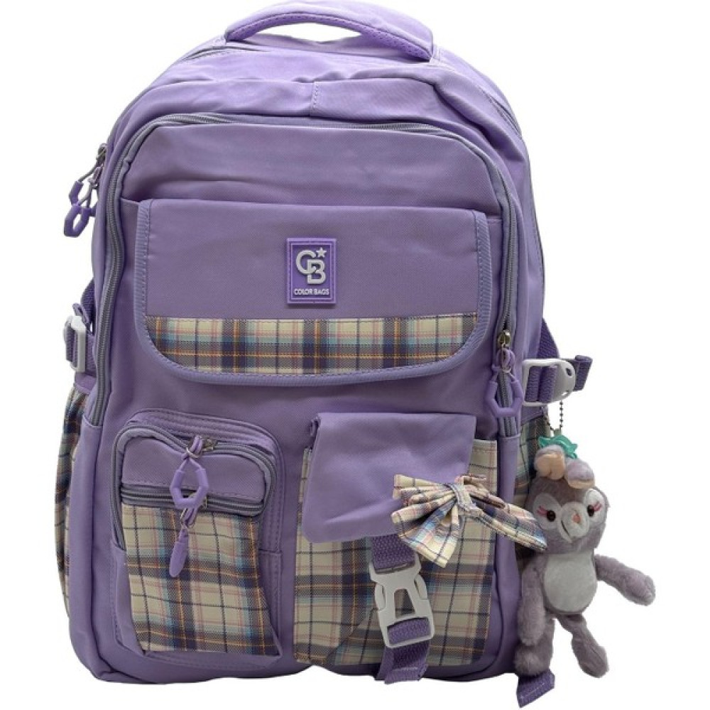 Color Bags Okul Çantası B33 - Lila Oto Boyaları Fiyatı