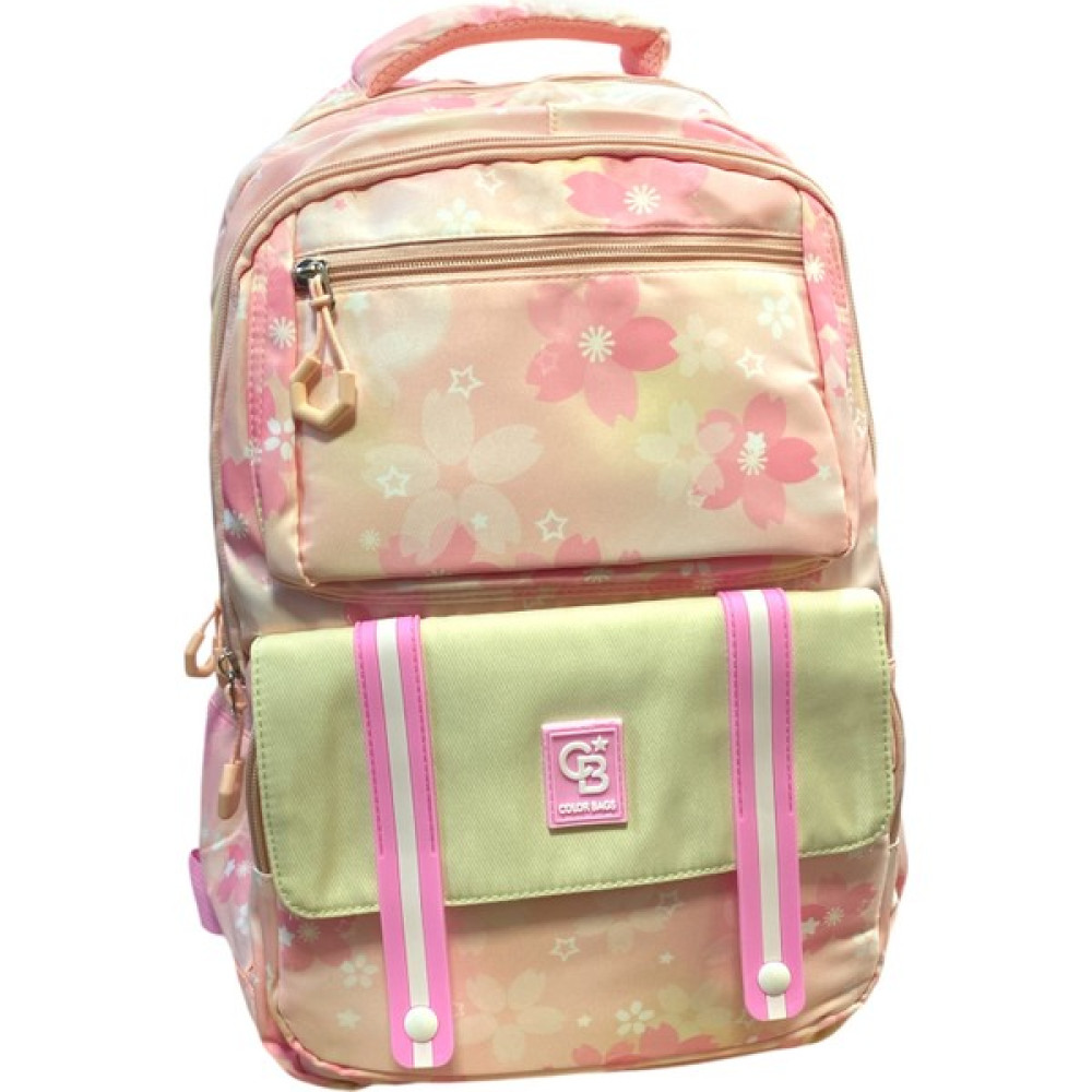 Color Bags Ultra Kalite Su Geçirmez Sırt Destekli Okul Çantası B-24 Okul Çantası Fiyatı