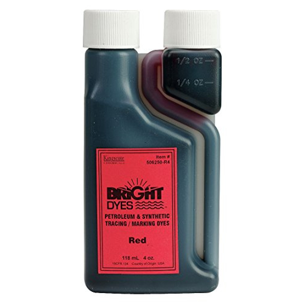 Color Coding Dye, Red, 4 oz. Car Paints Fiyatı