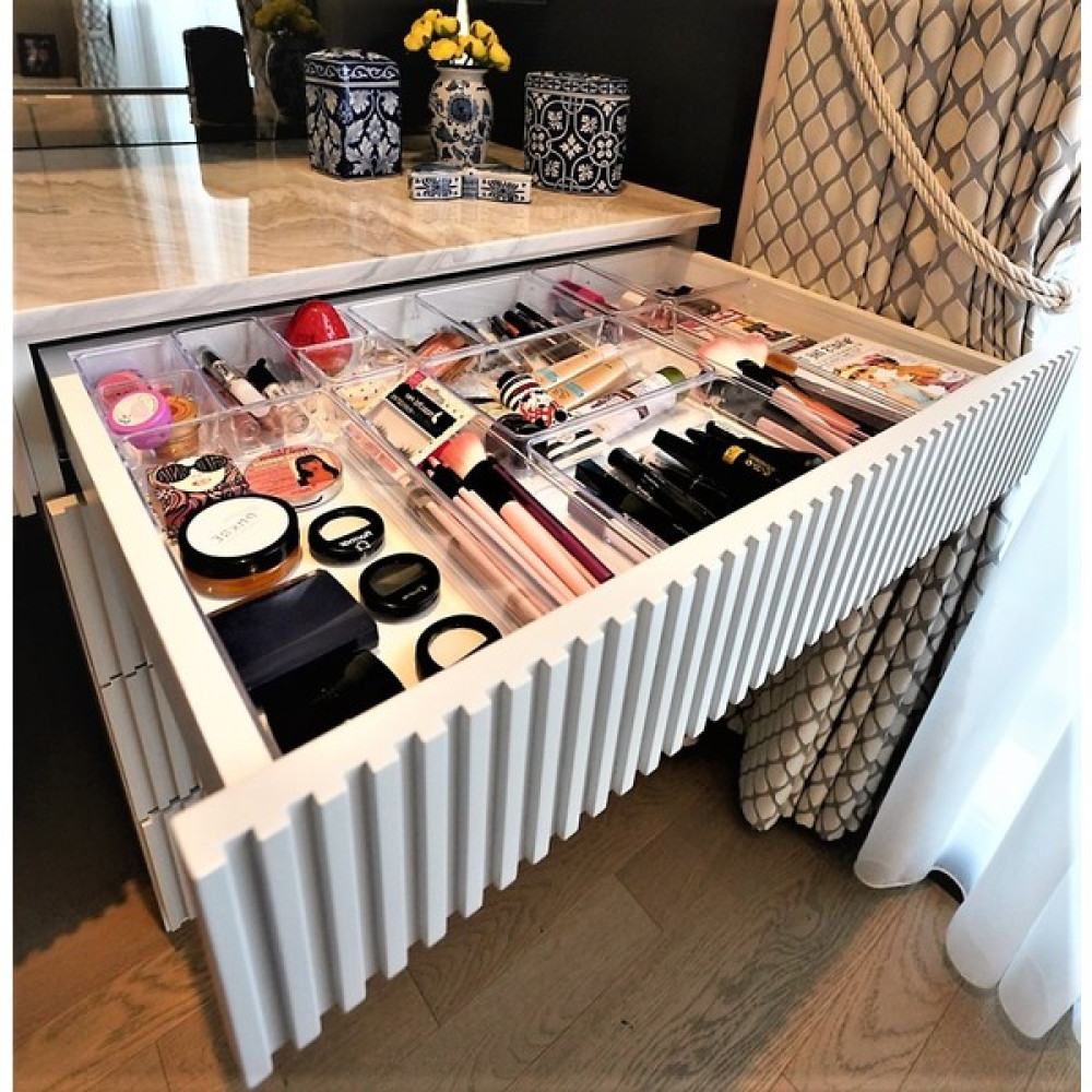 Color House 9'lu Set Modüler Çekmece Içi Düzenleyici Makyaj Takı Mutfak Banyo Hobi Buzdolabı Ilaç Organizer Saklama Kapları Fiyatı