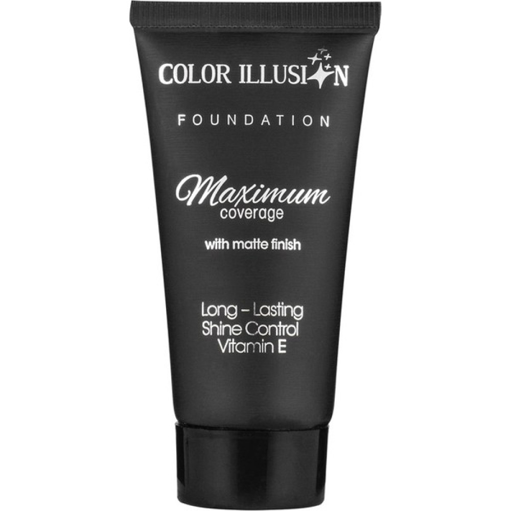 Color Illusion Uzun Süre Kalıcı Mat Fondöten Kristal Bej 30 ml Fondötenler Fiyatı