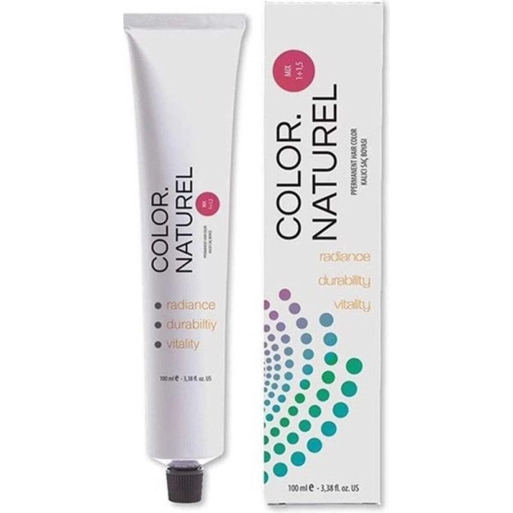 Color Naturel Kalıcı Saç Boyası 100 ml 8.8 Kumral Küllü Mat Saç Boyası Fiyatı