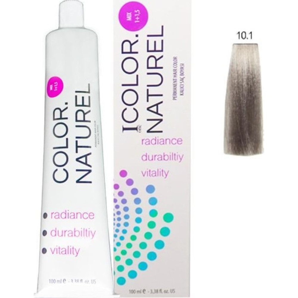 Color Naturel Saç Boyası 10.1 Açık Küllü Sarı 100 ml Saç Boyası Fiyatı