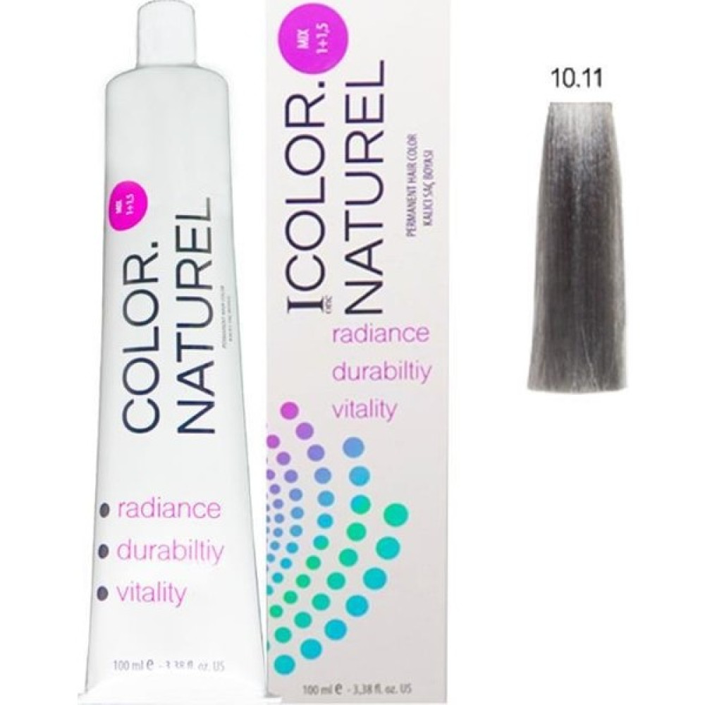 Color Naturel Saç Boyası 10.11 Yoğun Küllü Açık Sarı 100 ml Saç Boyası Fiyatı