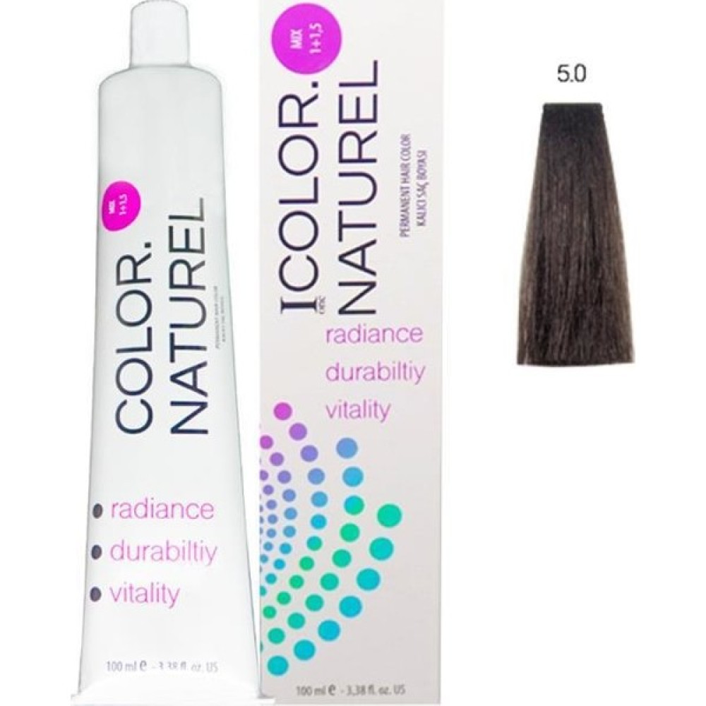 Color Naturel Saç Boyası 5.0 Kahve 100 ml Saç Boyası Fiyatı