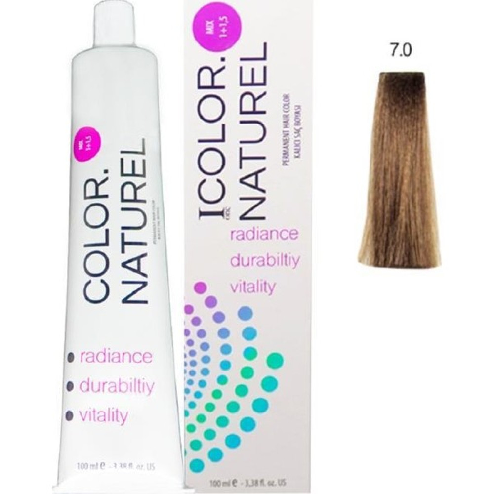 Color Naturel Saç Boyası 7.0 Kumral 100 ml Saç Boyası Fiyatı