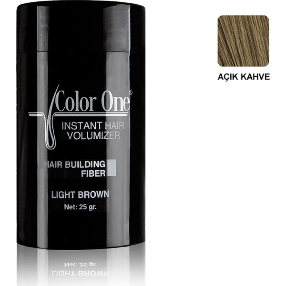 Color One 25 gr Saç Tozu Topik Yeni Üretim 4 Renk - AÇIK KAHVE Saç Boyası Fiyatı